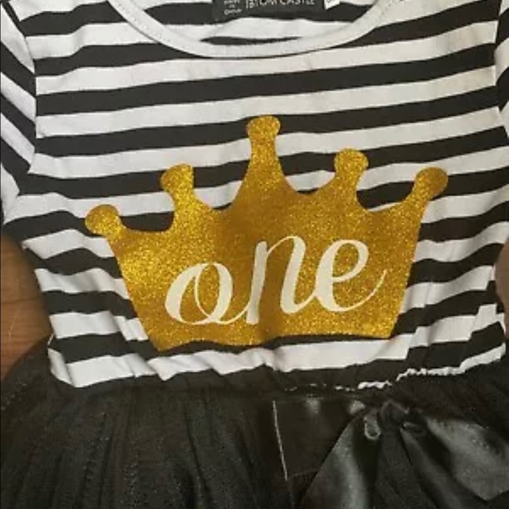 1st Birthday Baby Girl Outfit